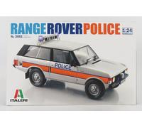 Police Range Rover Plastic Kit 1:24 Model ITALERI