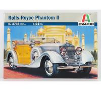 MODELLINO AUTO STATICO ITALERI ROLLS ROYCE PHANTOM II 1936 MODELLISMO SCALA 1/24
