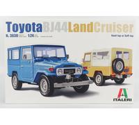 MODELLINO AUTO STATICO ITALERI TOYOTA LAND CRUISER 1979 MODELLISMO SCALA 1:24
