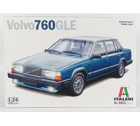MODELLINO AUTO STATICO ITALERI VOLVO 760 GLE 1982 MODELLISMO SCALA 1/24