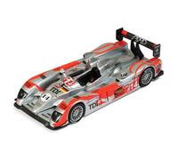 Ixo Model AUDI R10 TDI N.14 LMP1 LE MANS 2010 BOUCHT-RODRIGUES-TUCKER 1:43