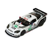Ixo model LMM195 CORVETTE C6R N.72 LM 2010 POLICAND-HART-GREGOIRE 1:43 Modellino