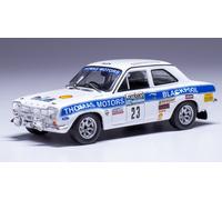 MODELLINO AUTO STATICO IXO FORD ESCORT MKI RS RAC RALLY 1975 COLEMAN SCALA 1/43