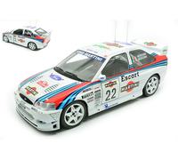 MODELLINO AUTO STATICO IXO FORD ESCORT WRC #22 MEDEGHINI RALLY SANREMO 1998 1/18