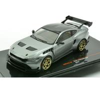 MODELLINO AUTO STATICO IXO FORD MUSTANG GTD 2025 GRIGIO MODELLISMO SCALA 1:43