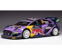 MODELLINO AUTO STATICO IXO FORD PUMA #16 FORMAUX RALLY MONTECARLO 2022 1/18