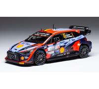 Hyundai I20 N Rally1 #11 Rally Croatia 2021 Neuville / Wydaeghe 1:43 Model
