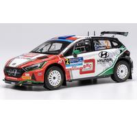 MODELLINO AUTO STATICO IXO HYUNDAI I20 N RALLY SERRAS DE FAFE 2023 PADDON 1/43