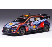 1:43 IXO Hyundai I20 Coupe Wrc Mobis #6 3Rd Rally Acropolis 2022 Sordo RAM869.22