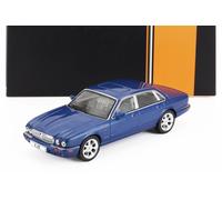 MODELLINO AUTO STATICO IXO JAGUAR XJ8 X308 1998 BLU MODELLISMO SCALA 1:43