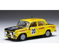 Lada 1600 #20 Rally Acropolis 1978 Brundza/girdauskas 1:43 Model IXO MODEL