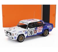 MODELLINO AUTO STATICO IXO MODEL LADA 2105 VFTS #70 1000 LAKES RALLY 1986 1/18