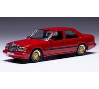 Mercedes 300 E (w124) 1984 Dark Red 1:43 Model IXO MODEL