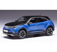 2020 Opel Mokka Azul Metalizado/Negro 1:43 IXO Models CLC512N.22