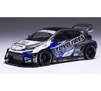 MODELLINO AUTO STATICO IXO MODEL TOYOTA PANDEM GR YARIS TOYO SCALA 1/43