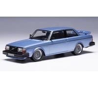 Volvo 240 Turbo Customs 1980 Metallic Light Blue 1:43 Model IXO MODEL