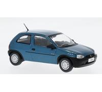 MODELLINO AUTO STATICO IXO OPEL CORSA B SWING 1995 BLU MODELLISMO SCALA 1/43