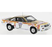 MODELLINO AUTO STATICO IXO OPEL MANTA 400 #37 RAC RALLY 1984 FISHER SCALA 1:43