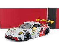 MODELLINO AUTO STATICO IXO PORSCHE 911 992 GT3 24h NURBURGRING 2024 RENAUER 1/18
