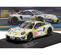 MODELLINO AUTO STATICO IXO PORSCHE 911 992 GT3 LE MANS 2024 BACHLER KITTS 1/43