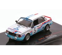 1988 Skoda 130 L Nº 5 Haugland/Willis Rallye Bohemia 1:43 IXO Models RAC408B