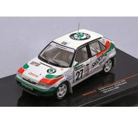 1996 Skoda Felicia Kit Car Nº27 Blomqvist/Melander RAC Rallye 1:43 IXO Models RA
