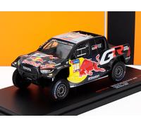 MODELLINO AUTO STATICO IXO TOYOTA GR DKR HILUX QUINTERO RALLY DAKAR 2024 1/43