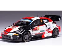 2022 Toyota GR Yaris Rally1 Nº4 Lappi/Ferm Rally Ypres 1:43 IXO Models RAM874.22