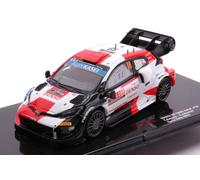 Toyota Yaris Wrc #18 Rally Ypern 2022 Katsuta / Johnston 1:43 Model IXO MODEL