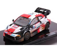 2022 Toyota GR Yaris Rally 1 Nº33 Evans/Martin Versión Sucio Rally Estonia 1:43