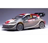 Toyota Gr Yaris Wrc Hybrid #69 Rally Safari 2023 Rovanper / Haltt.1:18 Model