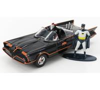 MODELLINO AUTO STATICO JADA BATMOBILE 1966 WITH FIGURE MODELLISMO SCALA 1:32