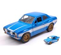 MODELLINO AUTO STATICO JADA BRIAN'S FORD ESCORT FAST FURIOUS SCALA 1:24
