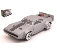 MODELLINO AUTO STATICO JADA DOM'S ICE CHARGER FAST FURIOUS GRIGIO SCALA 1/32