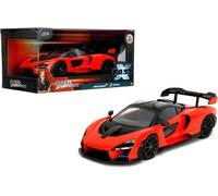 MODELLINO AUTO STATICO JADA MCLAREN SENNA FAST FURIOUS MODELLISMO SCALA 1:24