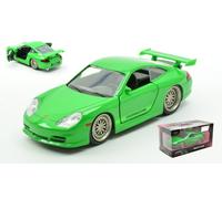 MODELLINO AUTO STATICO JADA PORSCHE 911 GT3 996 PINK SLIPS FAST FURIOUS 1:32