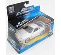 MODELLINO AUTO STATICO JADA TOYOTA SUPRA 1885 FAST FURIOUS BIANCO SCALA 1:32