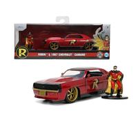 MODELLINO FURGONE STATICO JADA TOYS CHEVROLET COE 1952 GREEN LANTERN VERDE 1/32