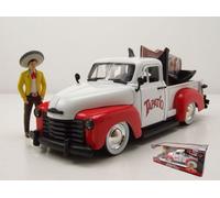 MODELLINO AUTO STATICO JADA TOYS CHEVROLET PICK UP 1953 TAPATIO CHARRO MAN 1/24