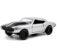 MODELLINO AUTO STATICO JADA TOYS CHEVY CAMARO FAST FURIOUS 7 OFF ROAD 1967 1/24