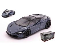 MODELLINO AUTO STATICO JADA TOYS SHAW'S MCLAREN 720S FAST FURIOUS BLU SCALA 1/32