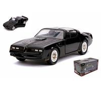 MODELLINO AUTO STATICO JADA TOYS TEGO'S PONTIAC FIREBIRD FAST FURIOUS NERO 1/32
