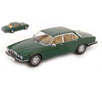 MODELLINO AUTO STATICO JAGUAR XJ SERIES III 1979 VERDE MODELLISMO SCALA 1:18
