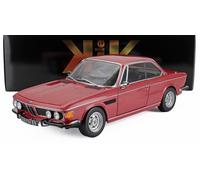 MODELLINO AUTO STATICO KK BMW 3.0 CSI E9 COUPE 1971 CERCHI ALLUMINIO ROSSO 1/12