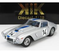 MODELLINO AUTO STATICO KK FERRARI 250GT SWB 24H LE MANS 1961 NOBLET SCALA 1/18
