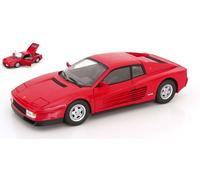 MODELLINO AUTO STATICO KK FERRARI TESTAROSSA 1986 ROSSO MODELLISMO SCALA 1:12