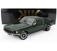 MODELLINO AUTO STATICO KK FORD MUSTANG GT FASTBACK COUPE 1968 VERDE SCALA 1/12