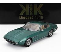 MODELLINO AUTO STATICO KK MASERATI GHIBLI COUPE 1969 VERDE MODELLISMO SCALA 1/18