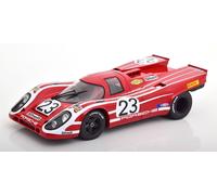 MODELLINO AUTO STATICO KK PORSCHE 917K #23 ATTWOOD WINNER 24H LE MANS 1970 1/18