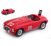 MODELLINO AUTO STATICO KK SCALE FERRARI 166 MM #20 WINNER 24H SPA 1949 1/18